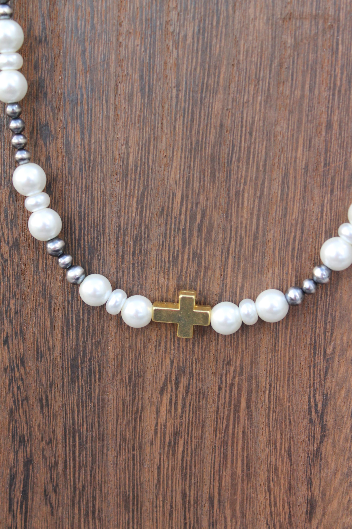 Gold cross