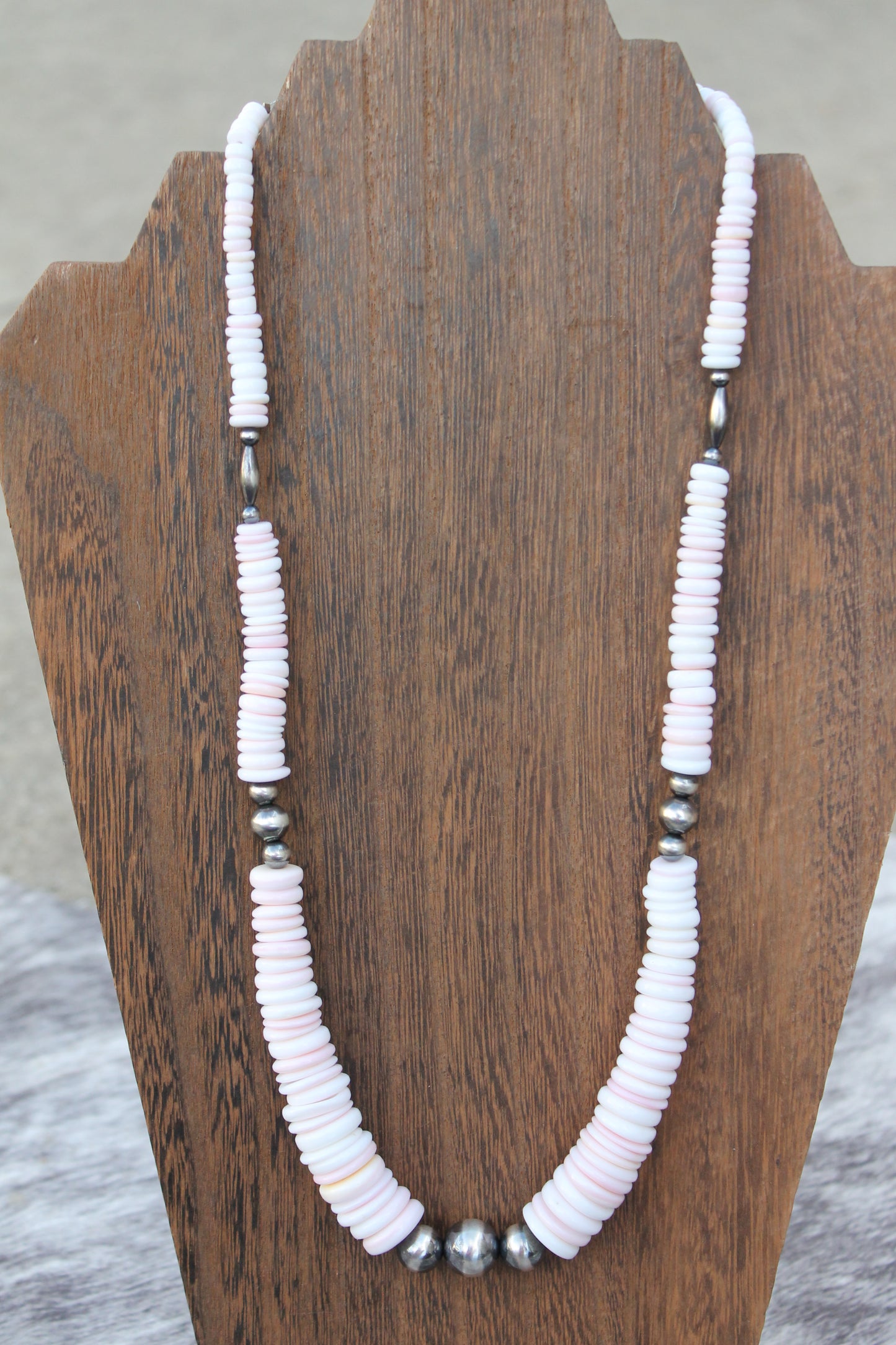 Statement pink conch