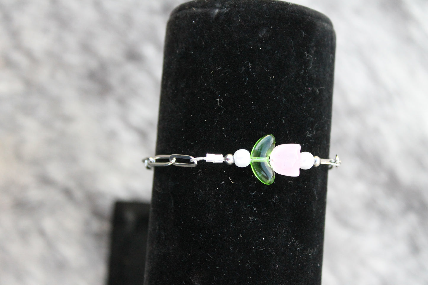 Flower bracelet