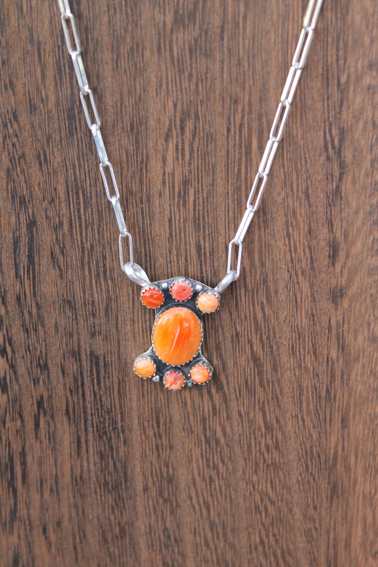 Orang spiny necklace