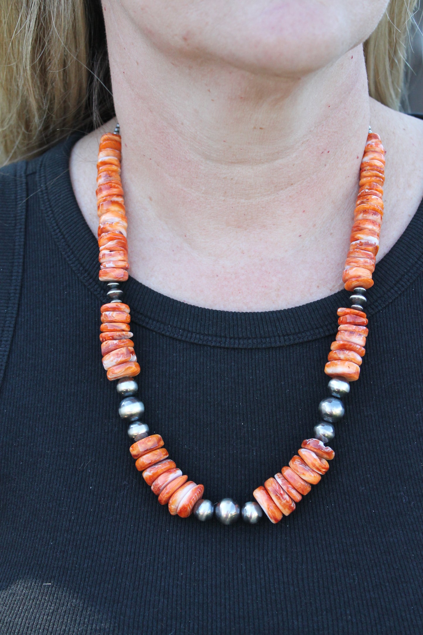 long orange spiny statement