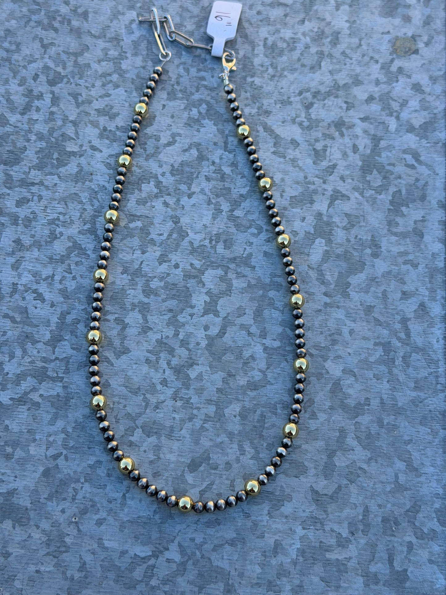 Gold stacker
