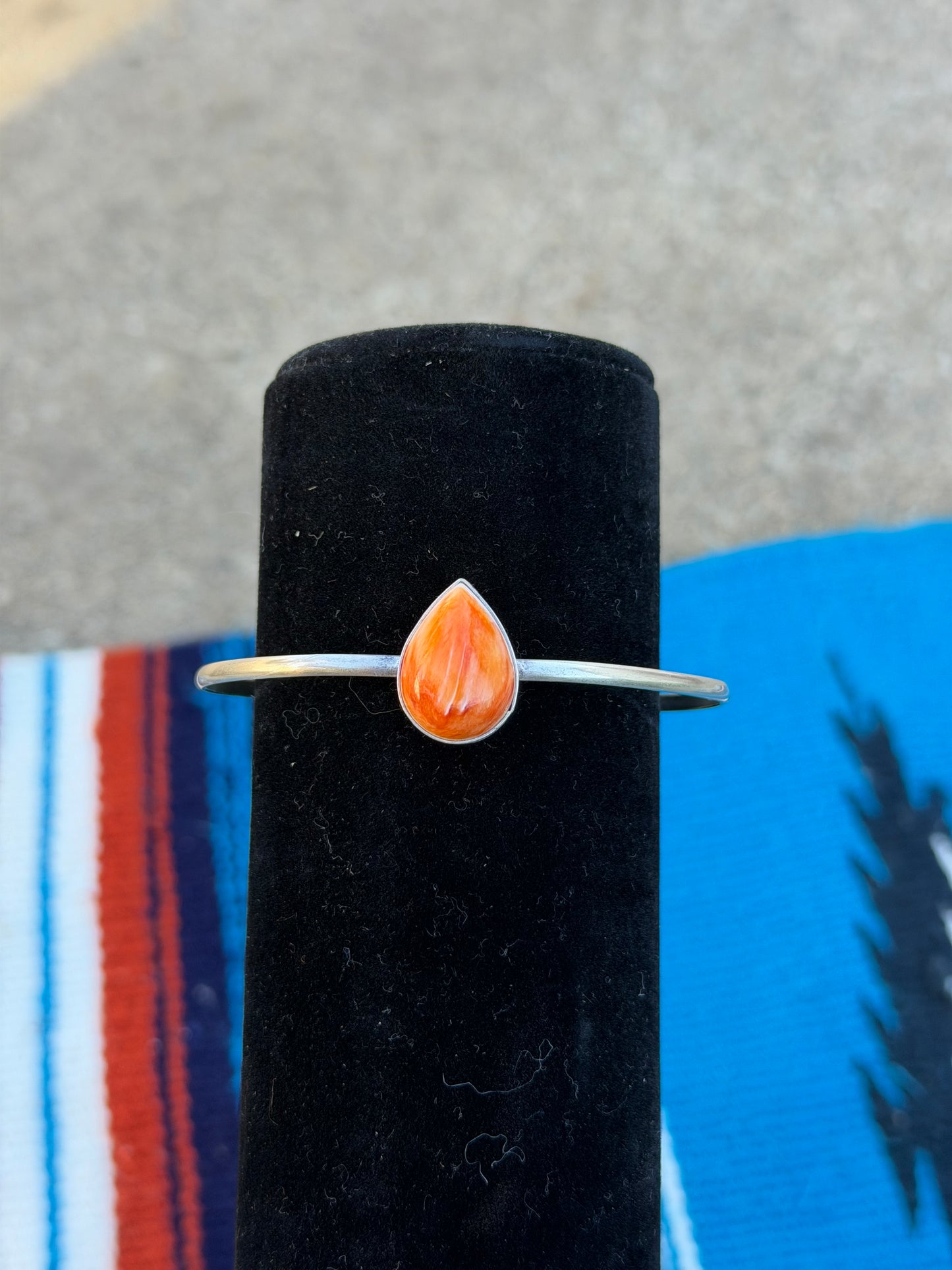Orange spiny cuff