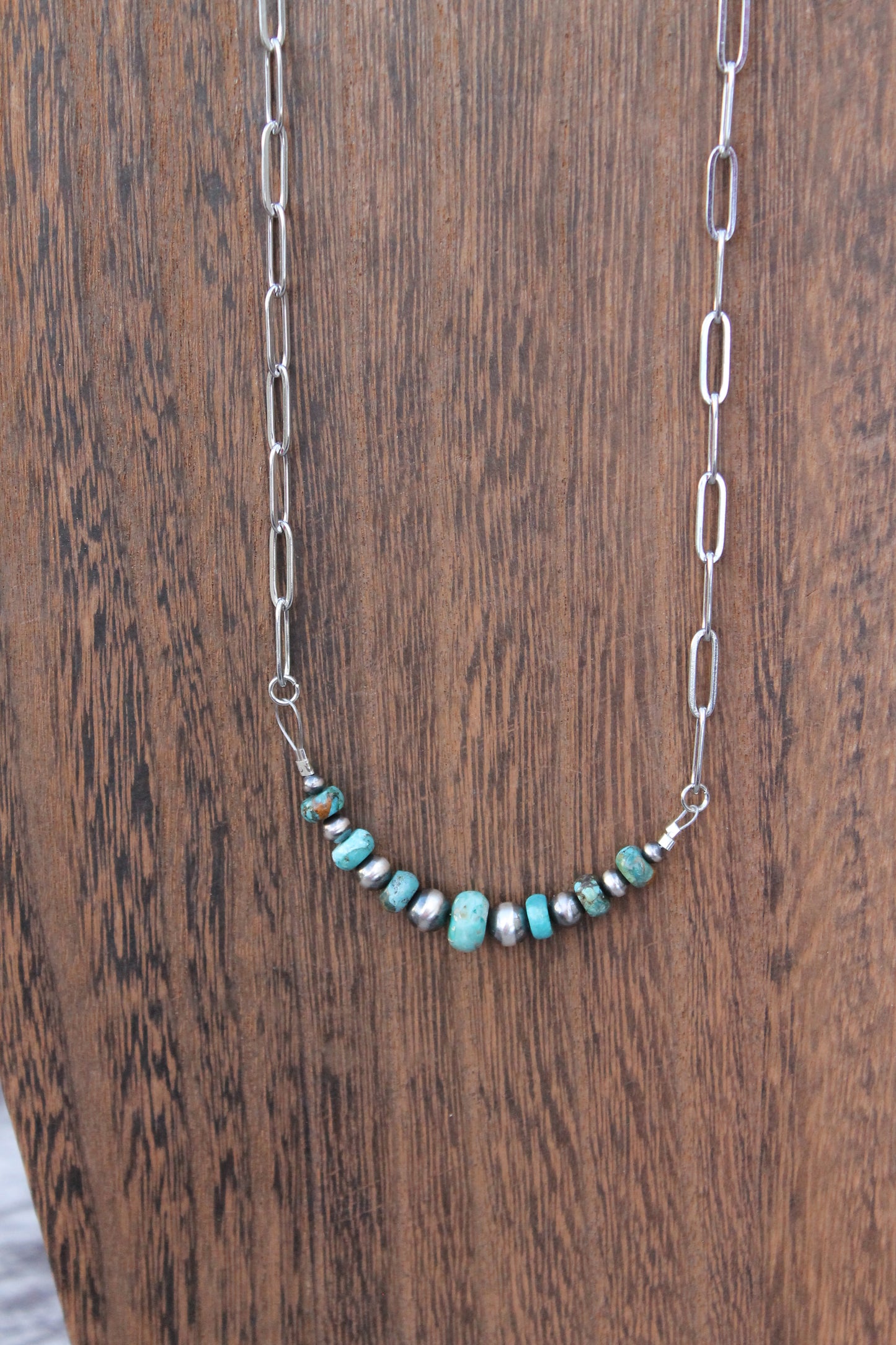 Turquoise bar