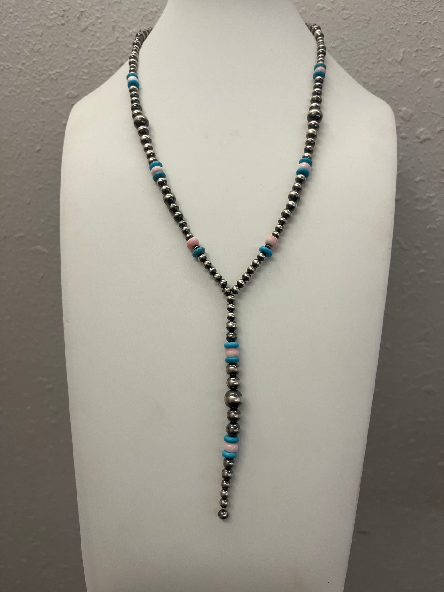 Cotton Candy Lariat
