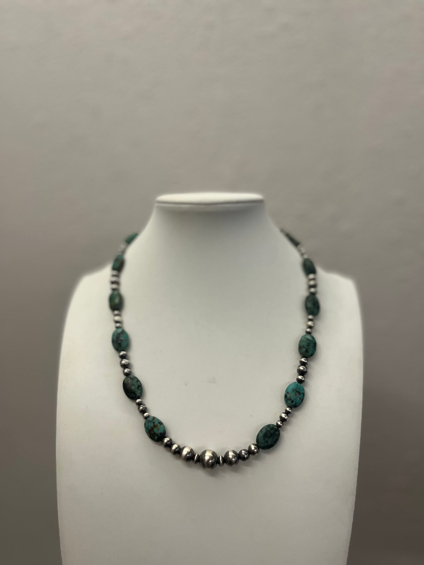 African Turquoise Necklace