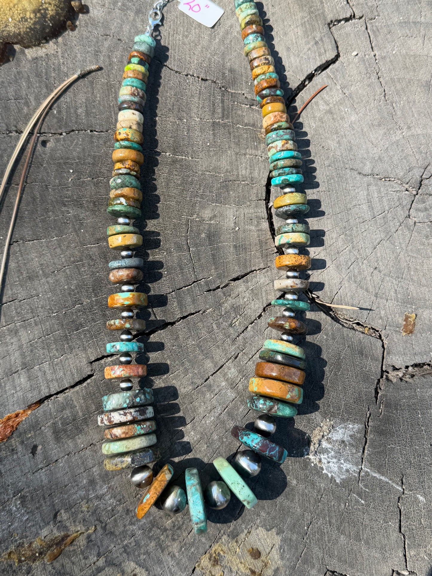 Chunky turquoise