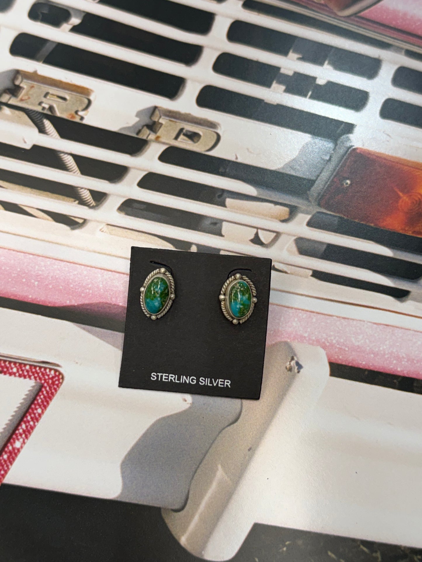 Sonoran gold studs