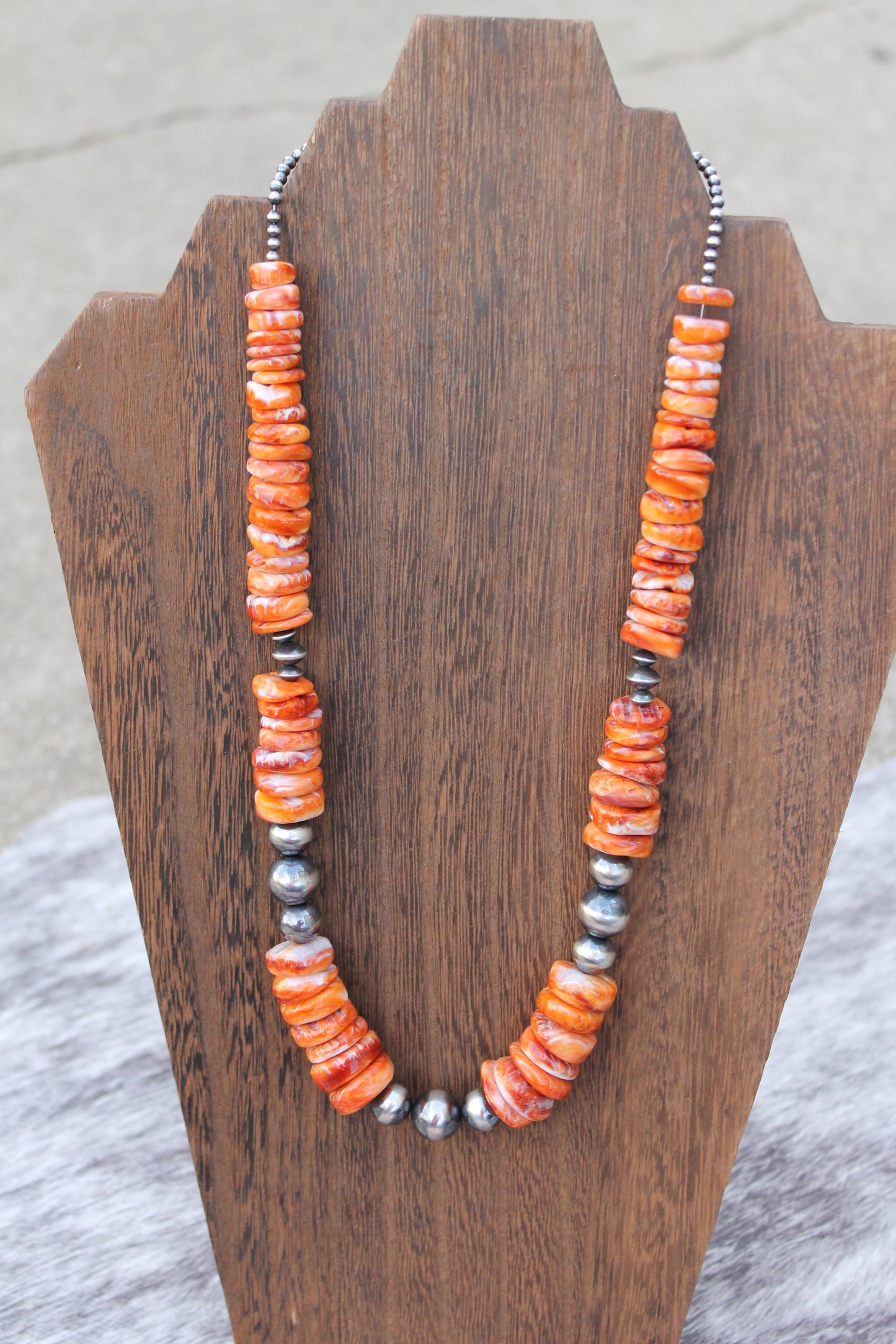 Orange spiny statement