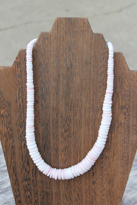 All pink conch