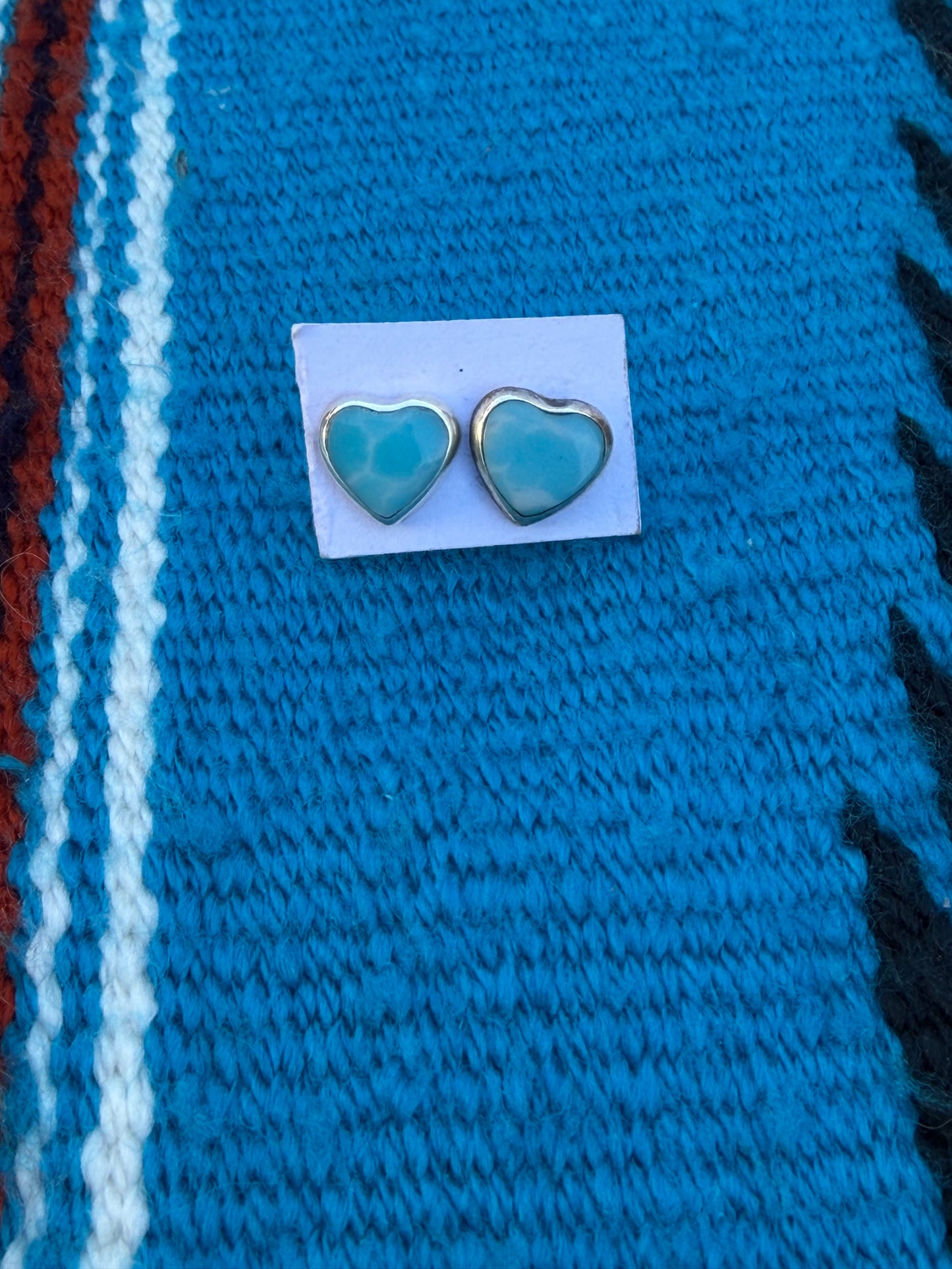Heart studs