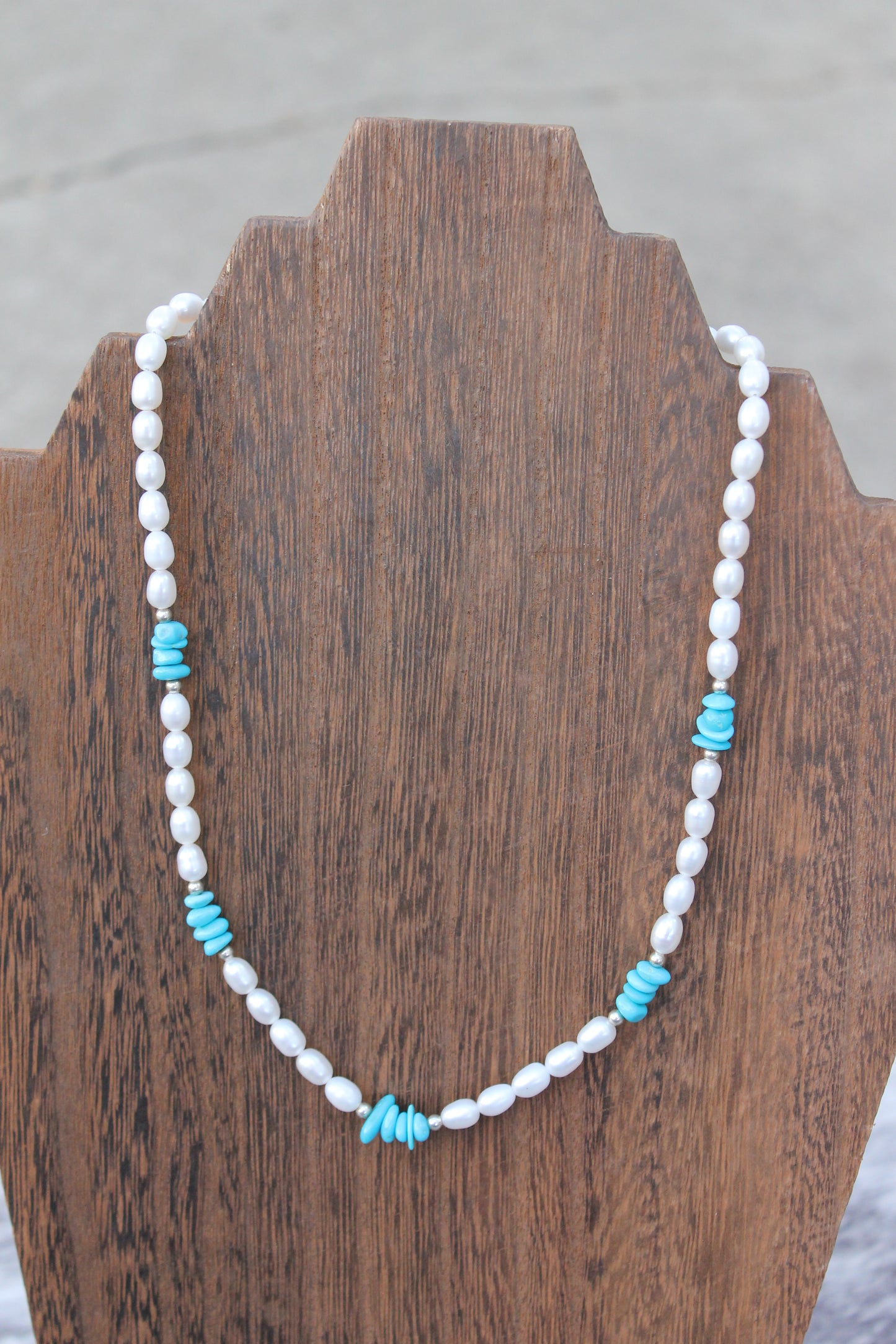 Pearl necklace