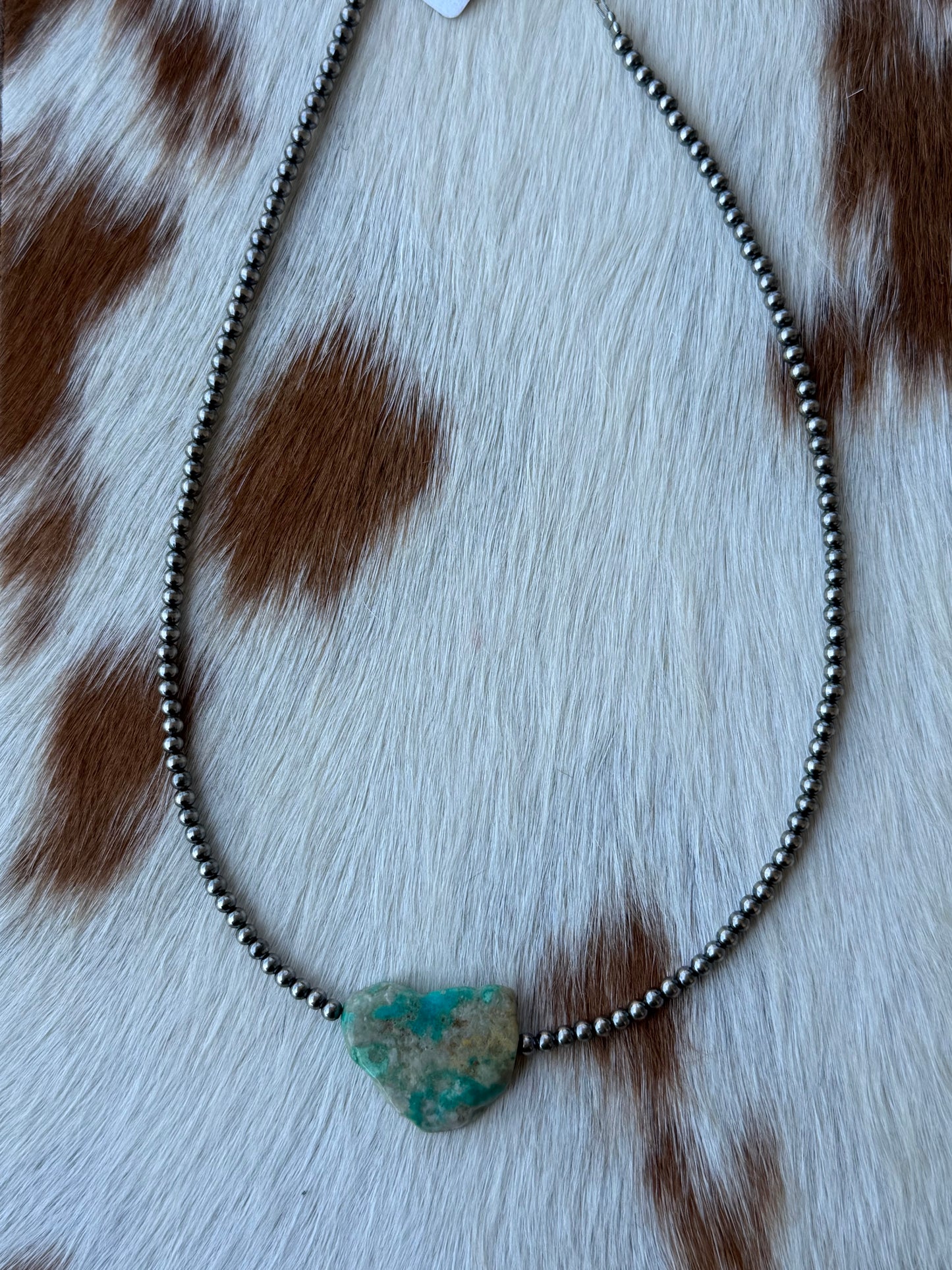 Turquoise slab