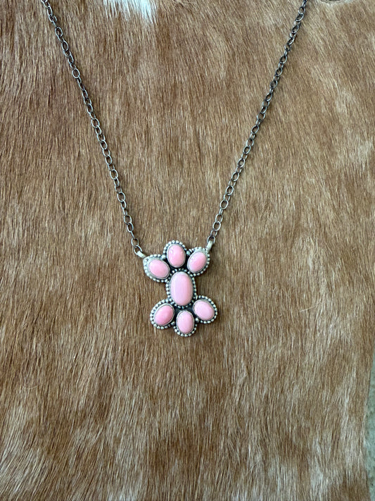 7 stone pink conch