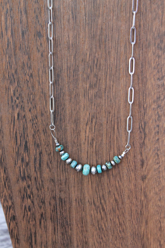 Turquoise bar