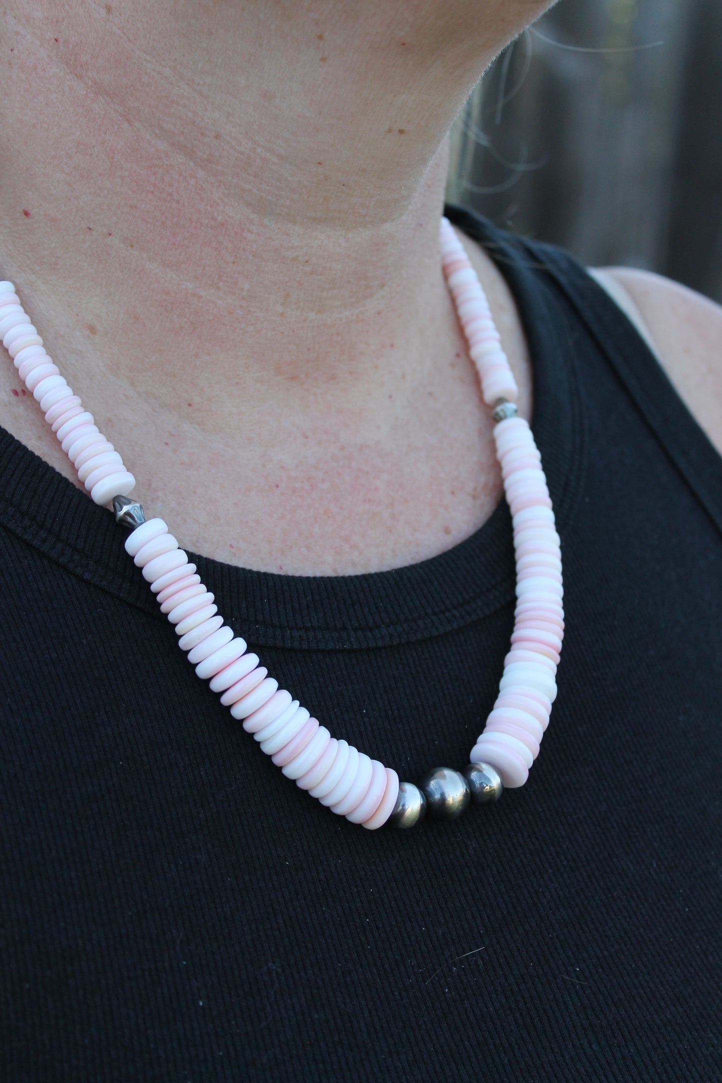 long pink conch statement