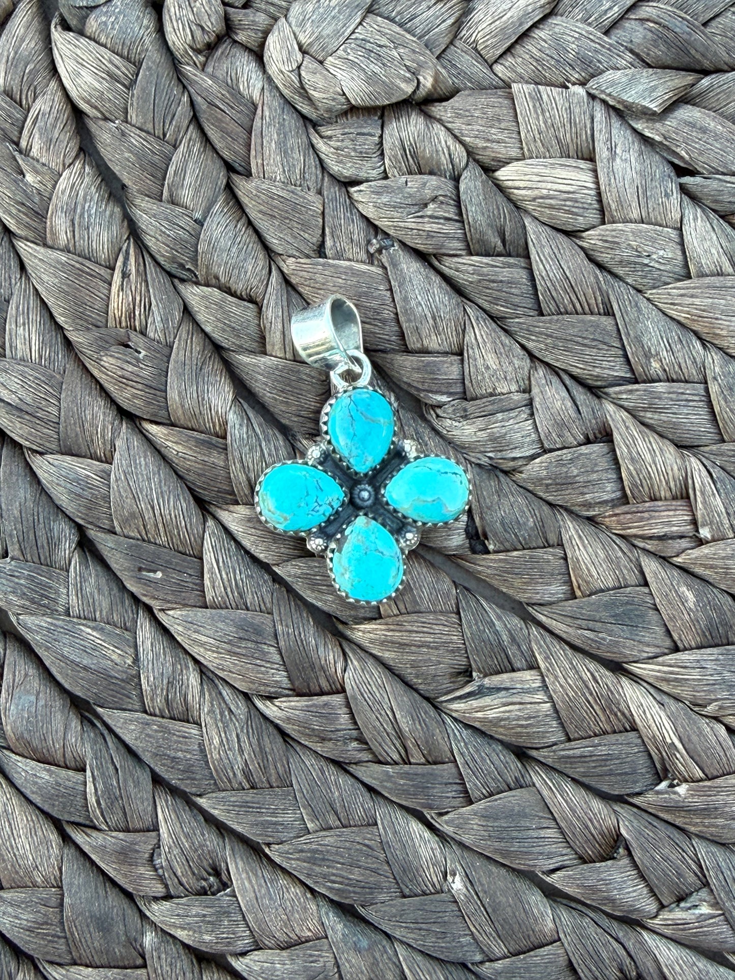 4 stone pendant