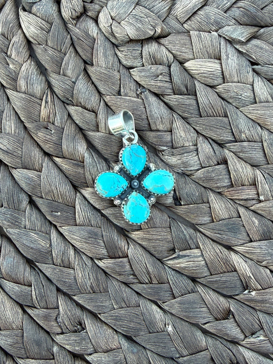 4 stone pendant