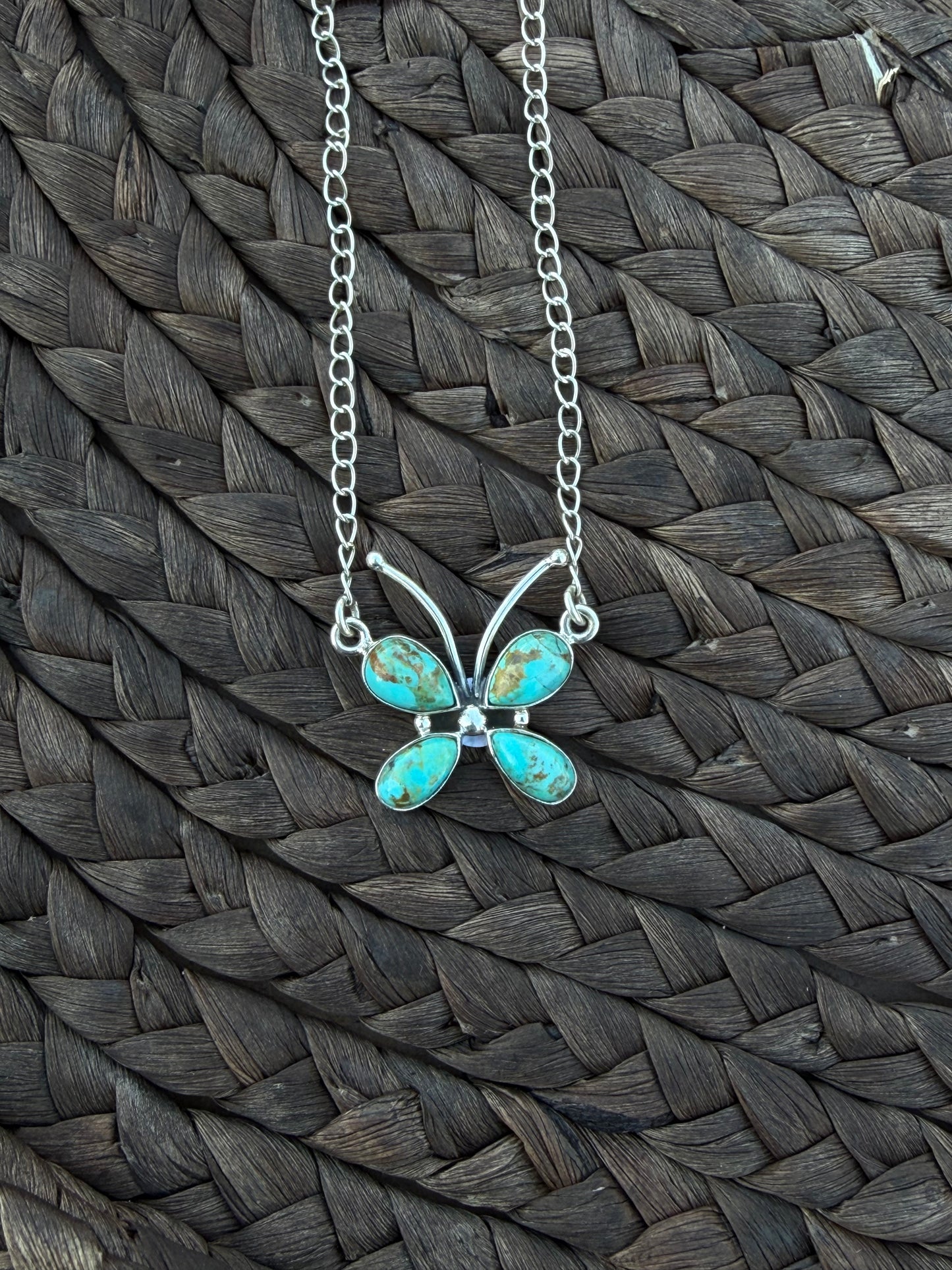 Butterfly necklace