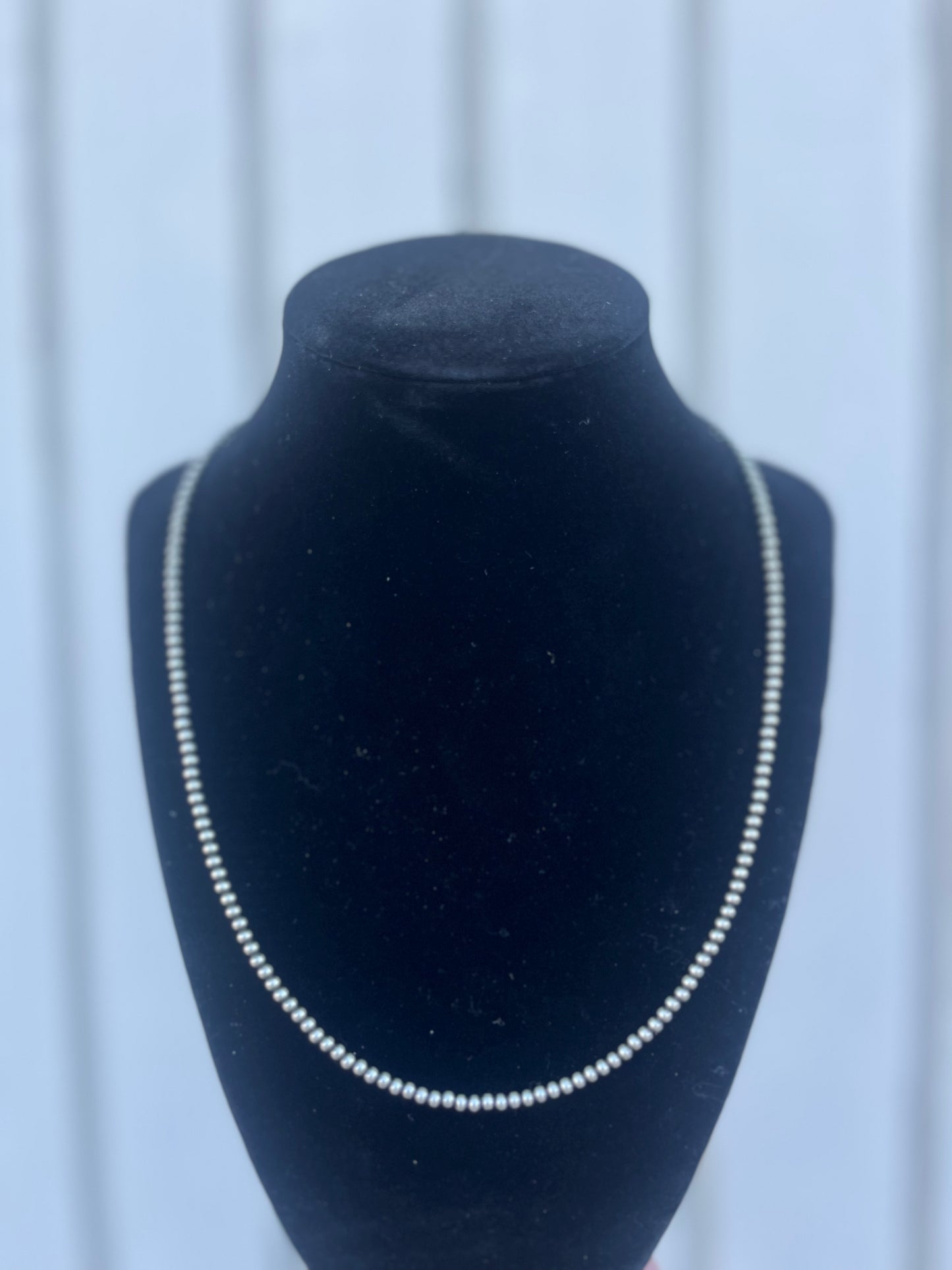 The 3mm Necklace