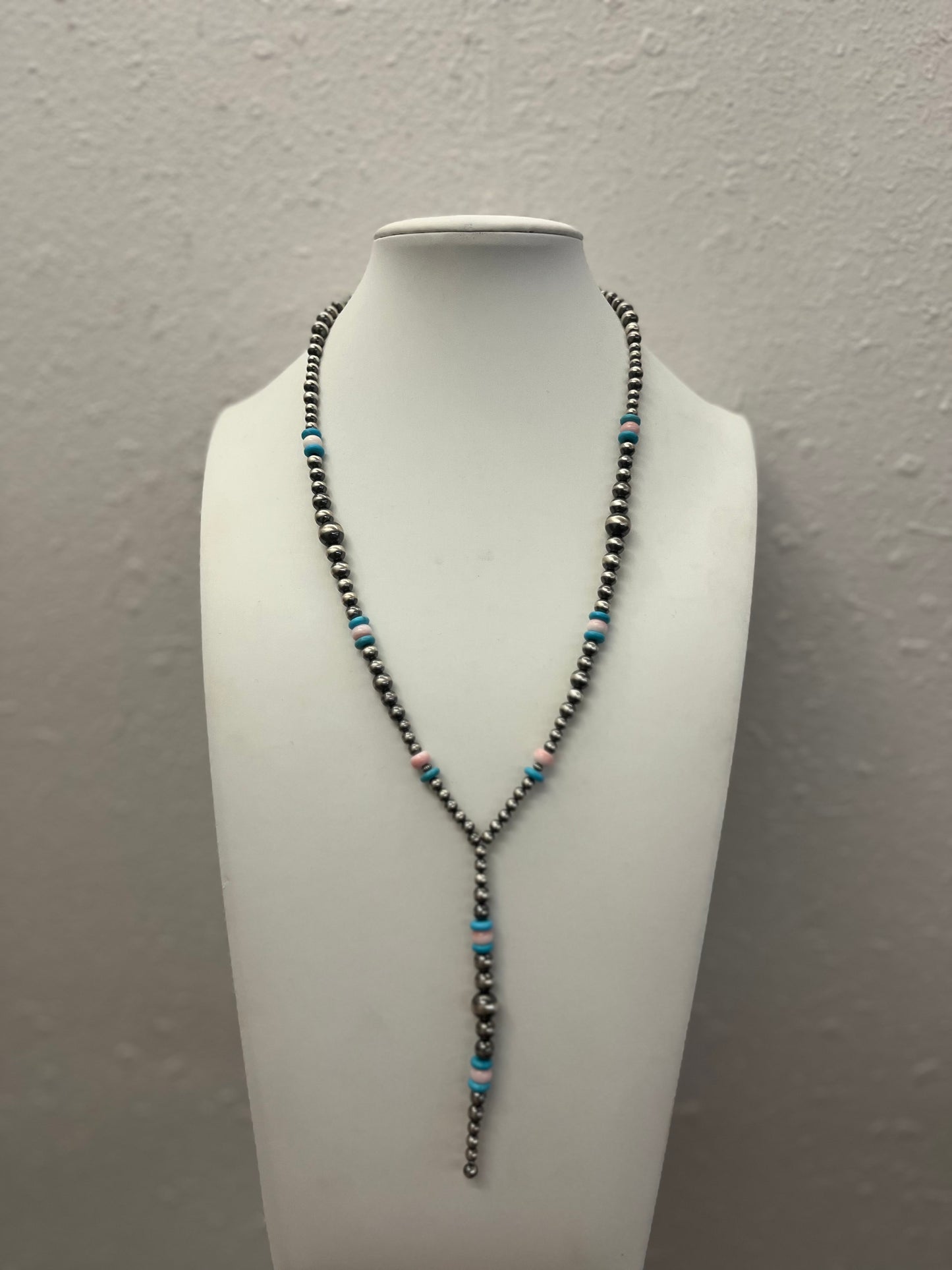 Cotton Candy Lariat