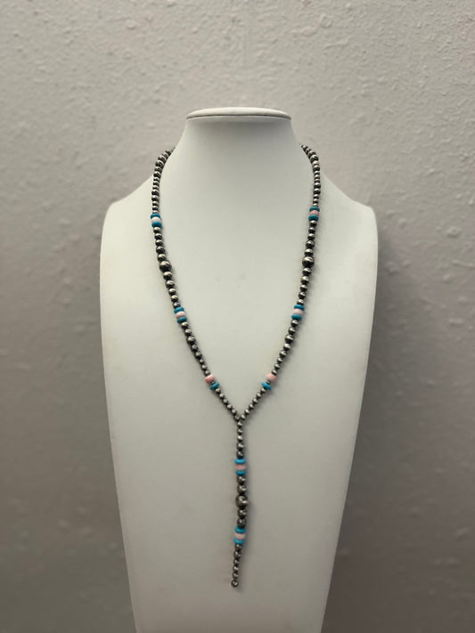 Cotton Candy Lariat