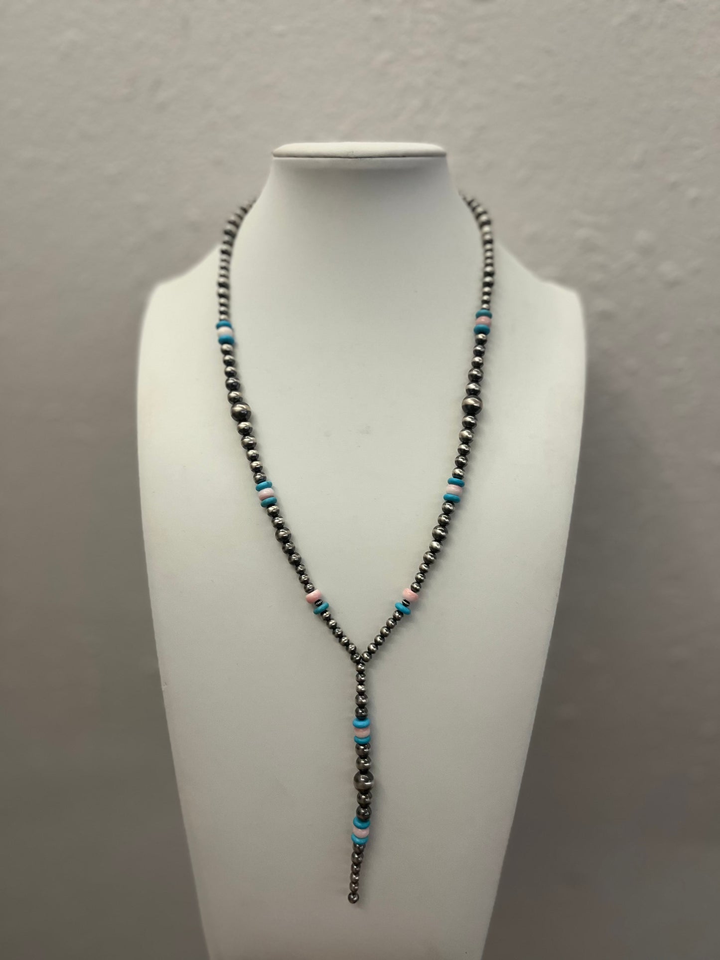 Cotton Candy Lariat
