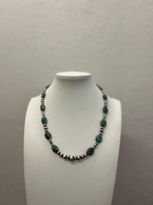 African Turquoise Necklace