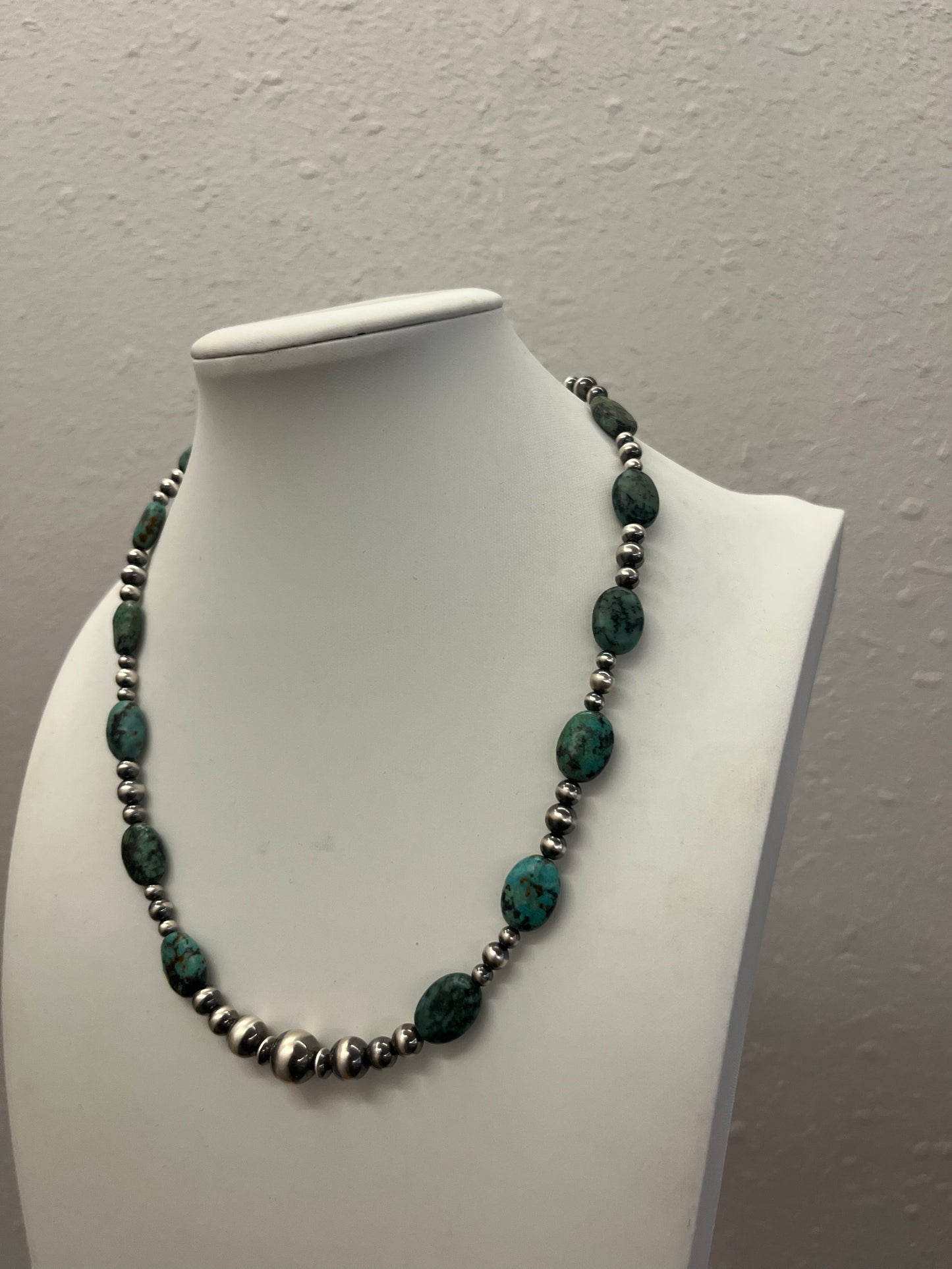 African Turquoise Necklace