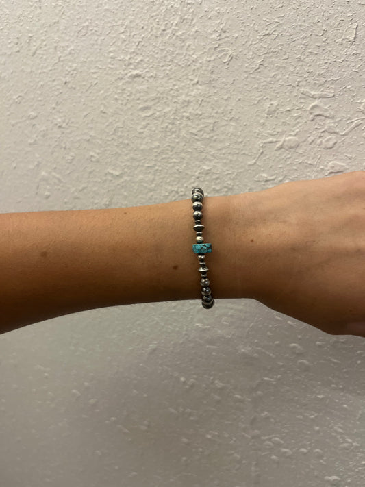 Everyday Turquoise Bracelet