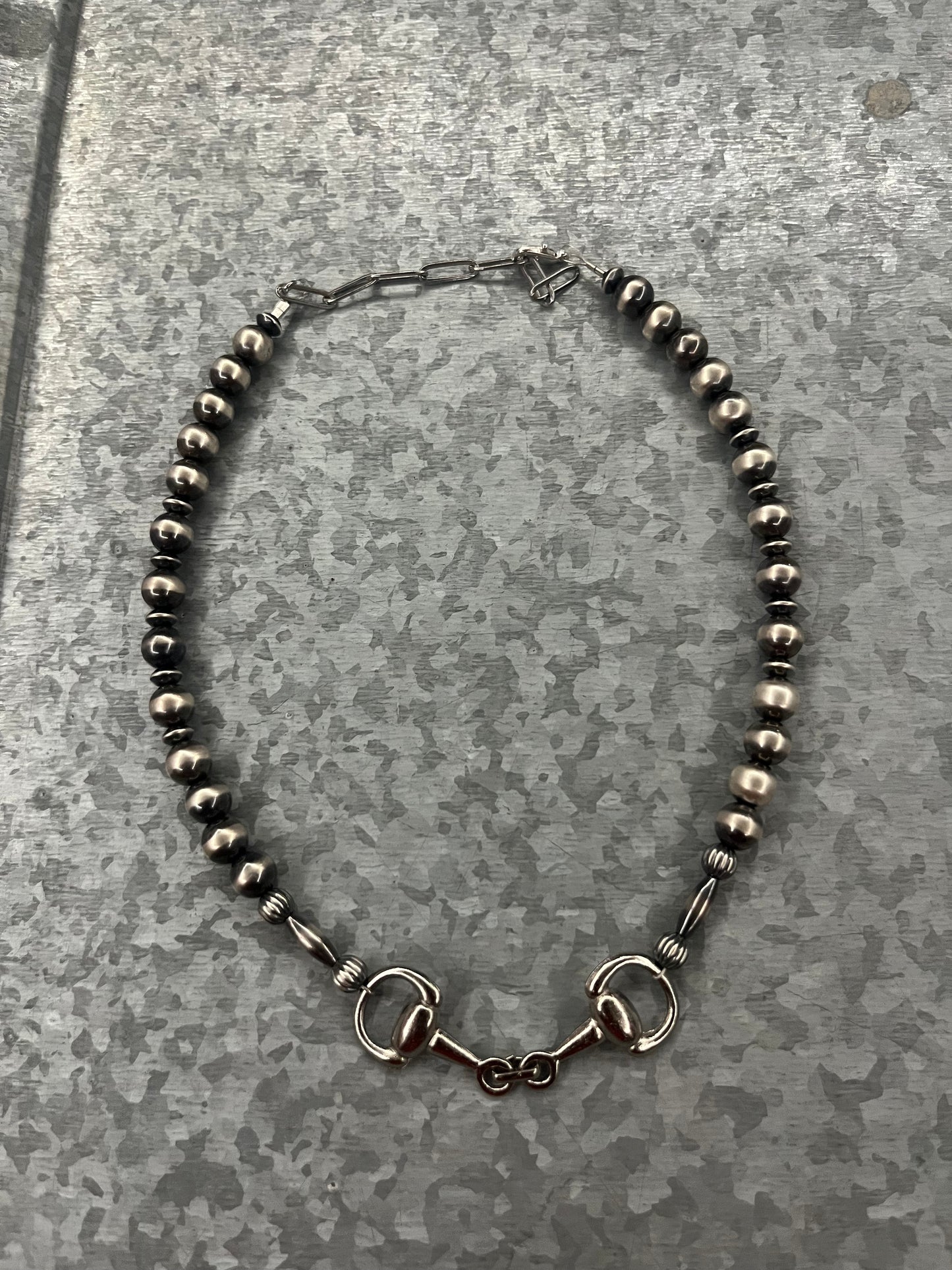 The SIlver Snaffle Bit