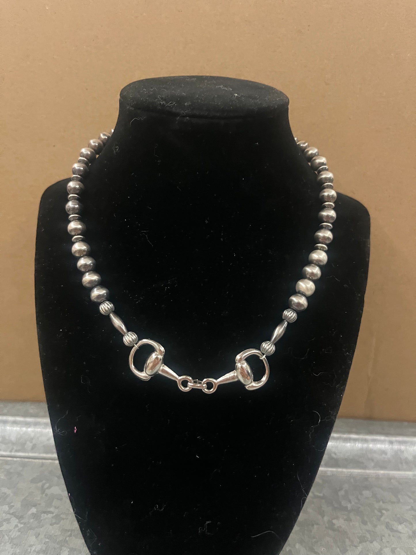 The SIlver Snaffle Bit