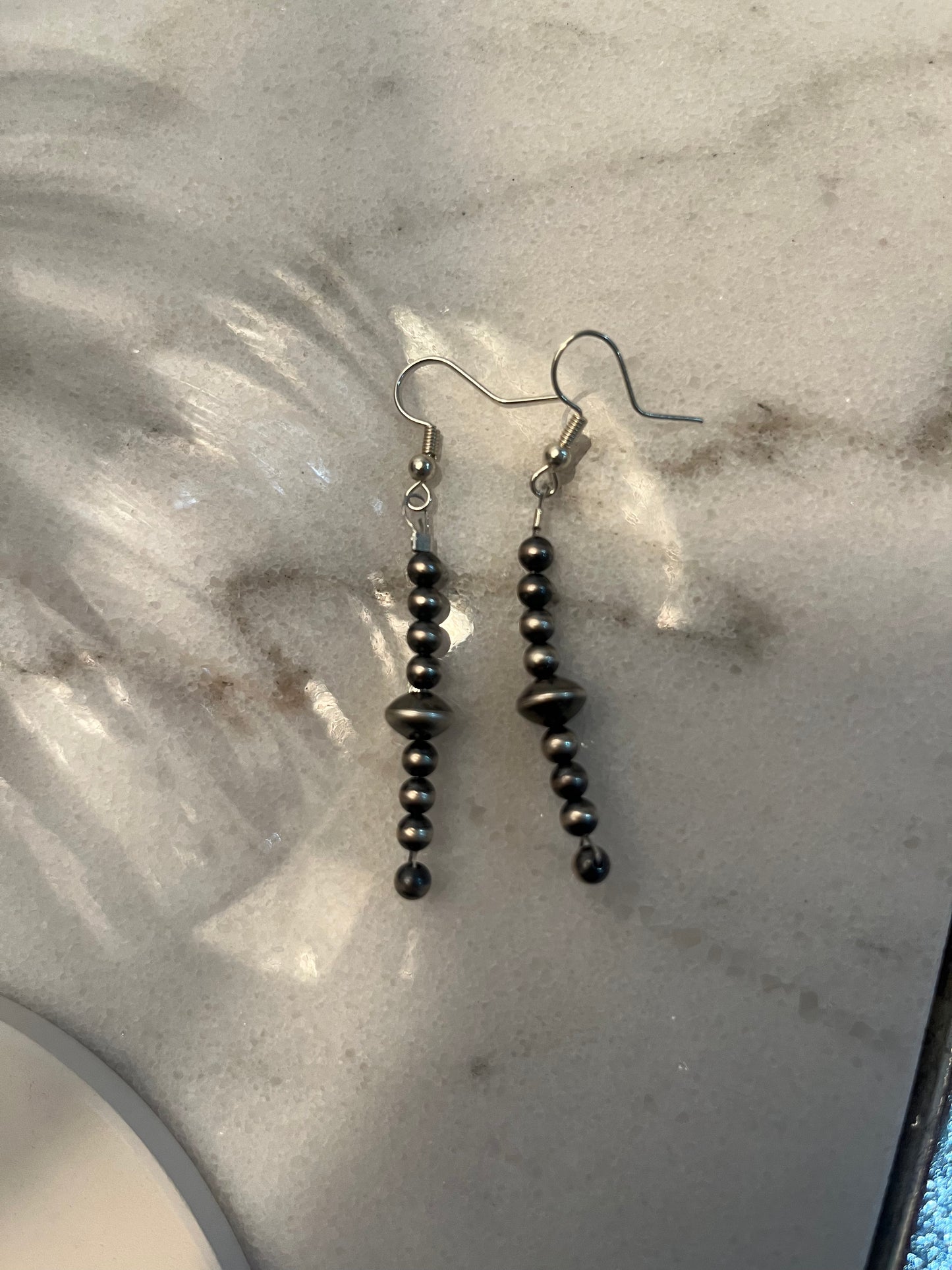 Drop Saucer Earrings