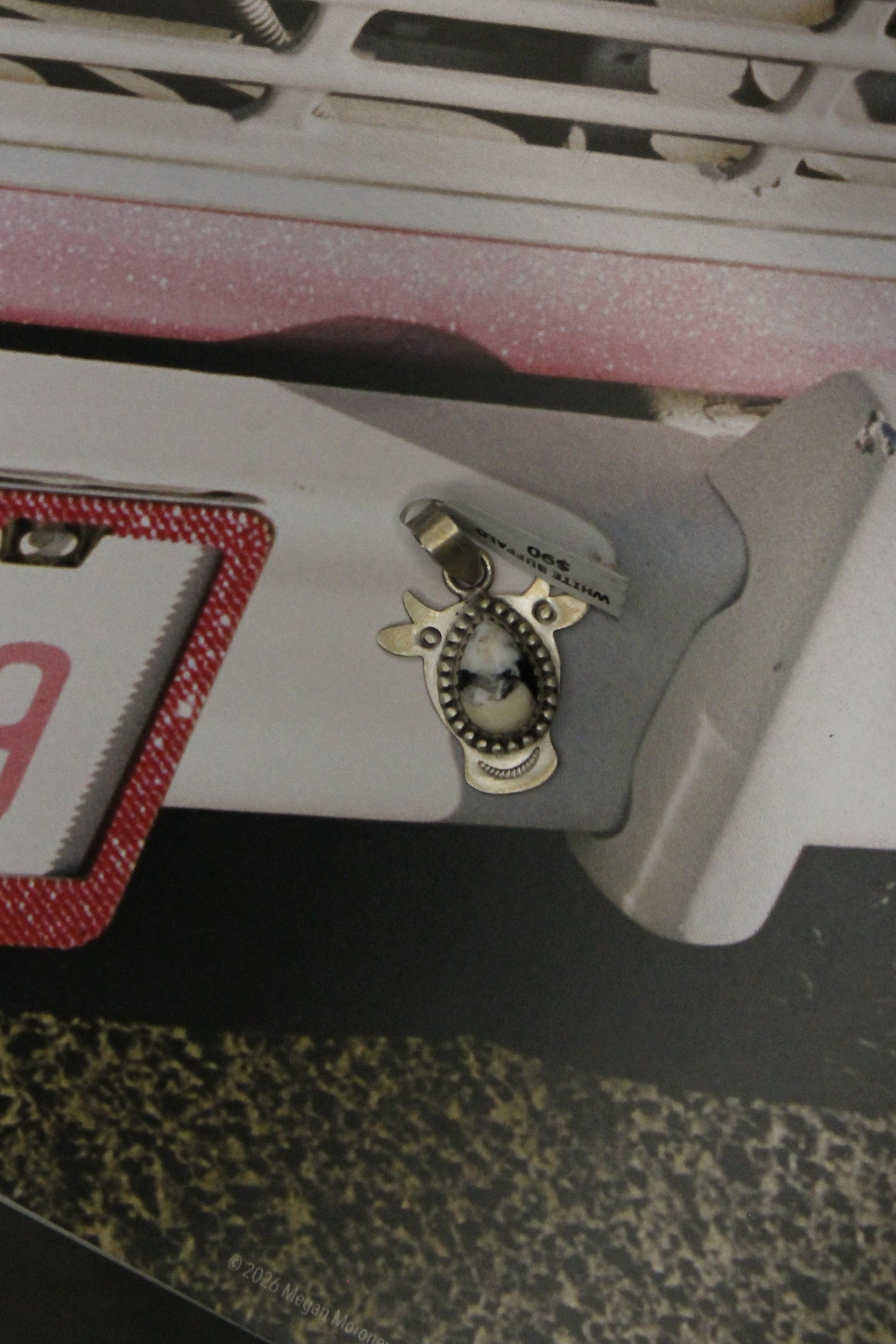 Cow pendent