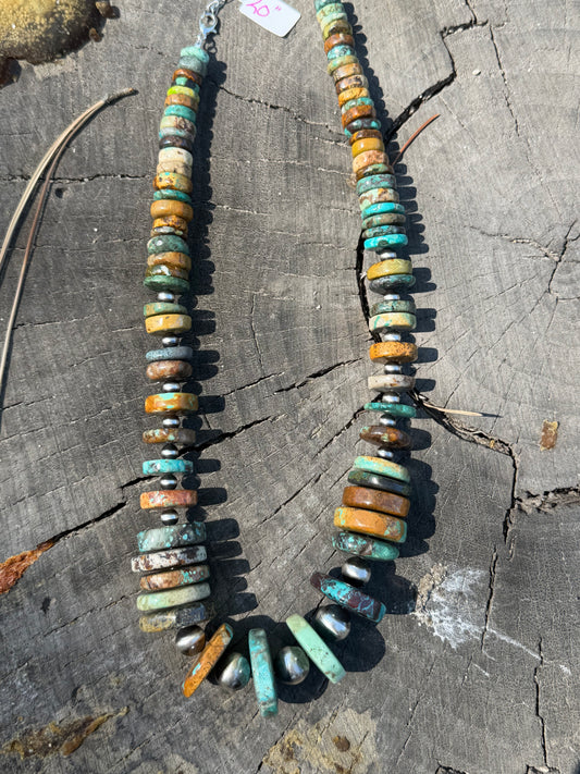 Chunky turquoise