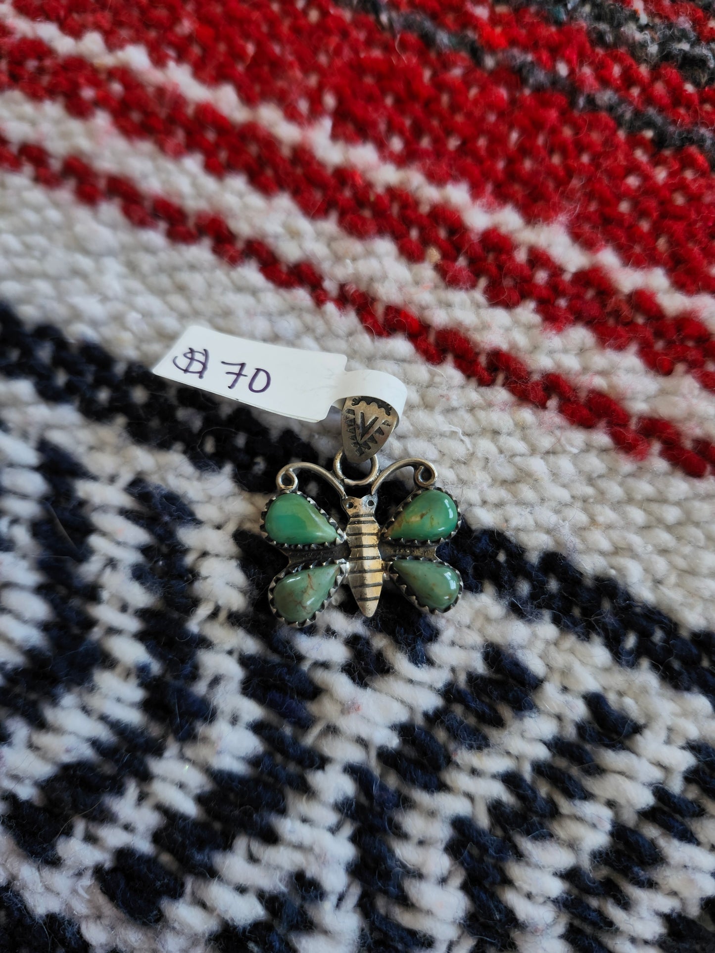Butterfly pendent