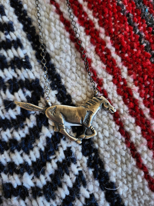 Horse necklace