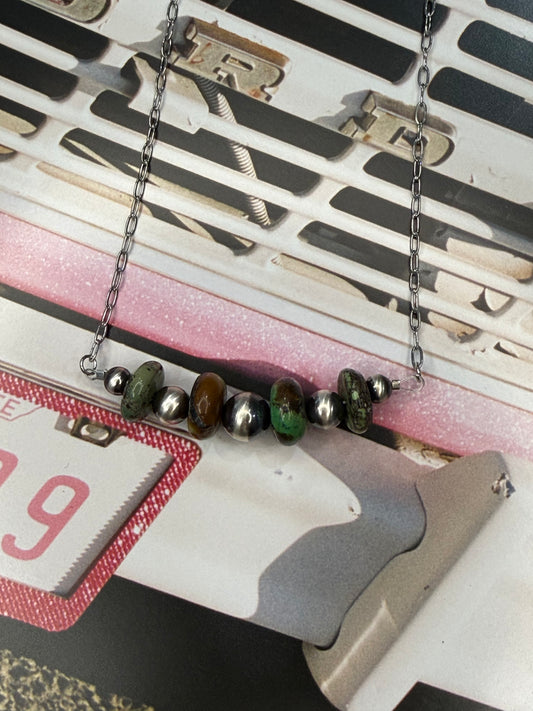 Bar necklace