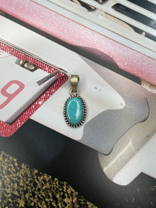 Turquoise pendent
